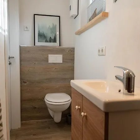 Tinyhouse Am Km8komma2 Appartamento